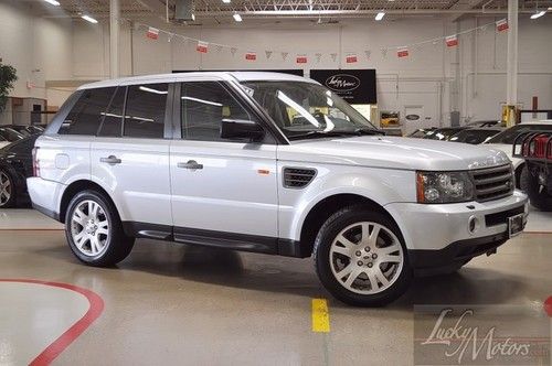 2006 land rover range rover sport hse, navi, 2xdvd, sat, wood, heated leather