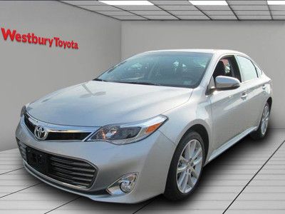 4dr sdn avalon xle certified low miles westbury toyota