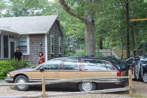 1994 buick roadmaster estate wagon 4-door 5.7l corvette lt1 motor 350 ci v8