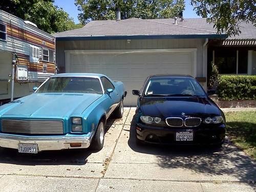 1977 chevrolet el camino classic standard cab pickup 2-door 5.7l