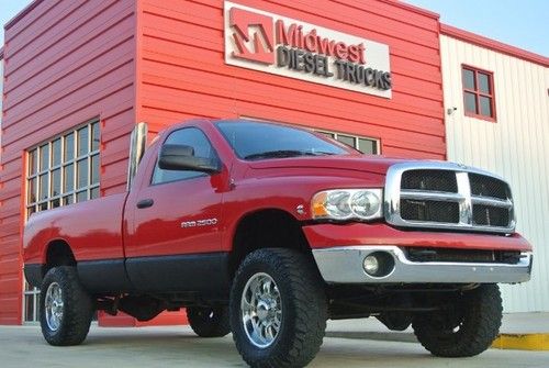 2005 dodge ram 2500 5.9l cummins diesel 4x4 reg cab lb