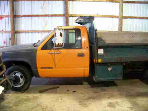 1995 GMC SIERRA DUMP TRUCK- PROJECT- NICE- NEEDS LITTLE TO FINISH, US $5,000.00, image 2