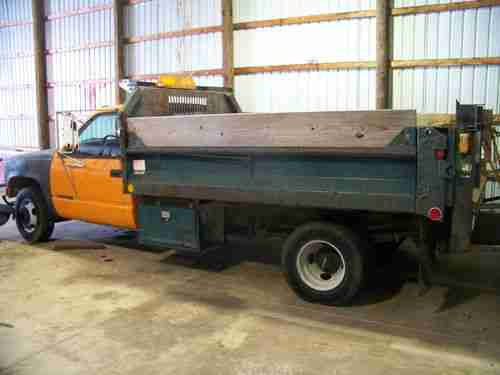 1995 GMC SIERRA DUMP TRUCK- PROJECT- NICE- NEEDS LITTLE TO FINISH, US $5,000.00, image 3