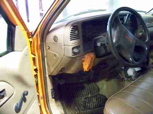 1995 GMC SIERRA DUMP TRUCK- PROJECT- NICE- NEEDS LITTLE TO FINISH, US $5,000.00, image 4