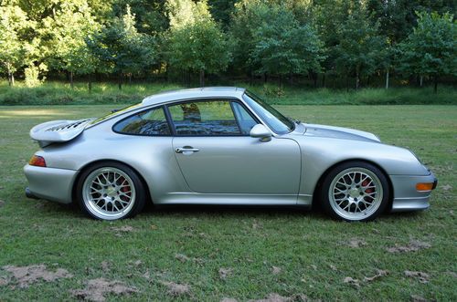 1997 porsche 911 993 turbo - no reserve