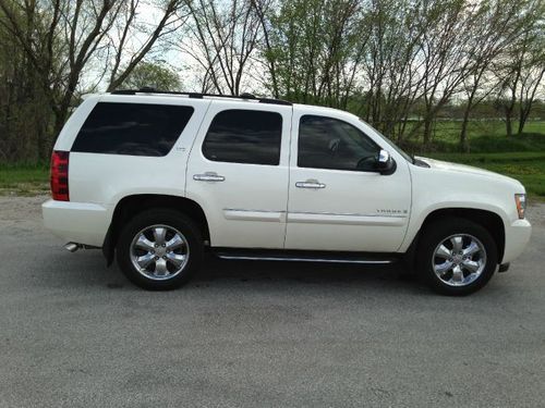 2008 chevrolet tahoe