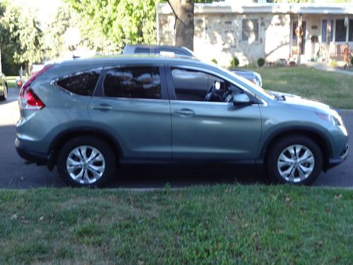 2012 honda cr-v exl loaded must see l@@k  low low miles