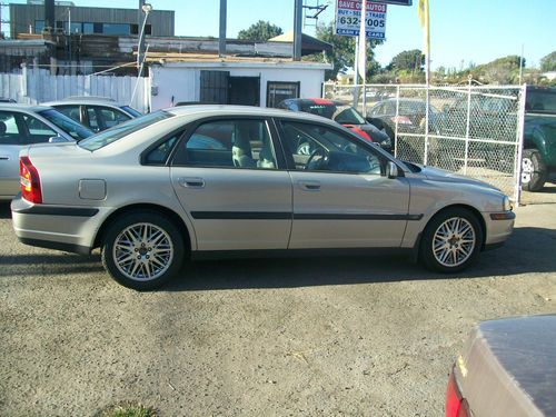 2001 volvo s80 t6 sedan 4-door 2.8l