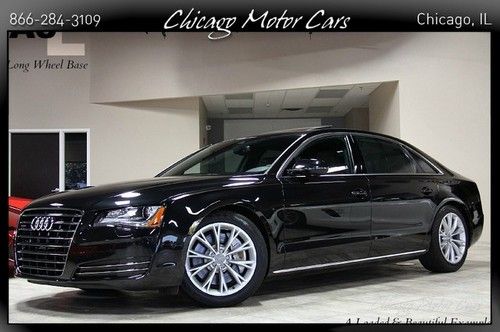 2012 audi a8 l quattro one owner premium package bose sound massage seats wow$$$