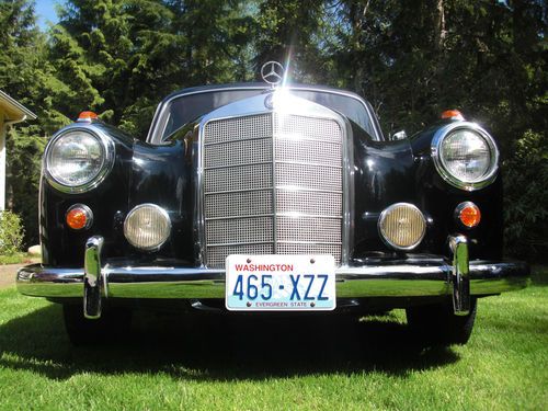 1958 mercedes model 219