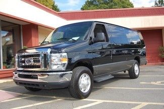 Very nice 2012 model xlt package ford 10 or 13 pass. van with enter. system!