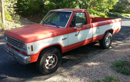 1984 ford ranger 4x4