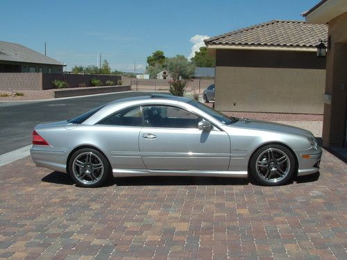 2005 mercedes-benz cl600 base coupe 2-door 5.5l