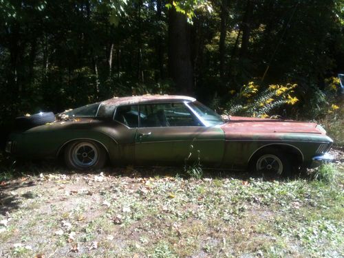 1972 buick riviera base hardtop 2-door 7.5l