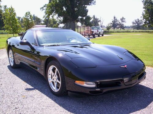 2002 chevy corvette