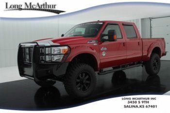 2013 rocky ridge super duty crew cab 6.7 v8 diesel navigation sunroof 20" wheels