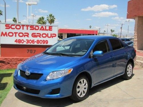 2009 toyota corolla 4dr sdn we finance and accept trade
