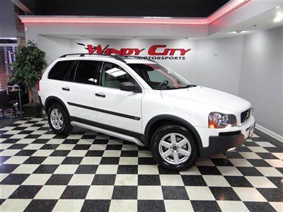 2004 volvo xc90 t6 turbo~awd~1 owner~only 64k~3rd row~dvd~htd seats~immaculate!