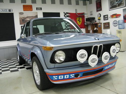 1974 bmw 2002 turbo clone