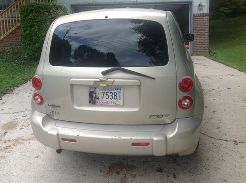 2009 Chevrolet HHR LT Wagon 4-Door 2.2L, image 2