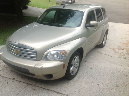 2009 Chevrolet HHR LT Wagon 4-Door 2.2L, image 4