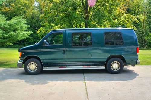 1999 ford e-150 econoline, la west conversion van, 4.6l v8.