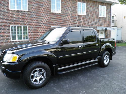 2004 ford explorer sport trac xlt sport utility 4-door 4.0l