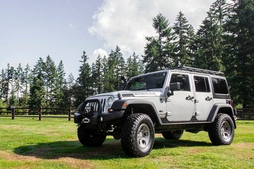 2011 aev jeep wrangler unlimited rubicon sport utility 4-door 5.7 liter v8 hemi