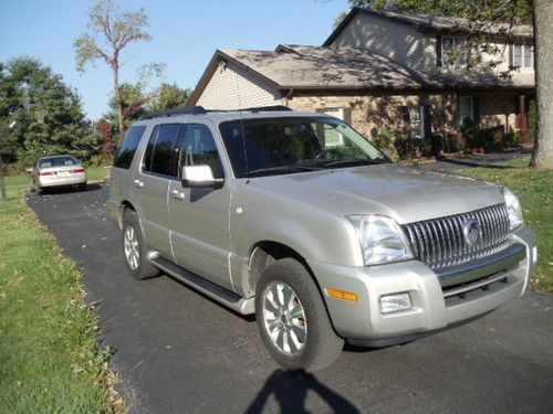 2006 mercury mountaineer luxury sport utility 4-door 4.0l
