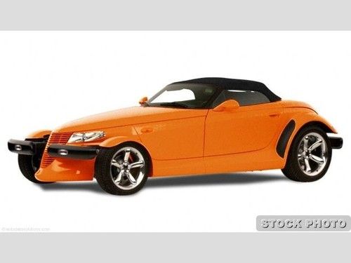2001 plymouth prowler automatic 2-door convertible