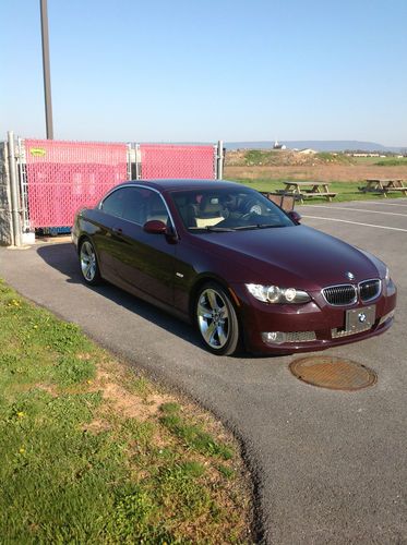 2008 bmw 335i base convertible 2-door 3.0l