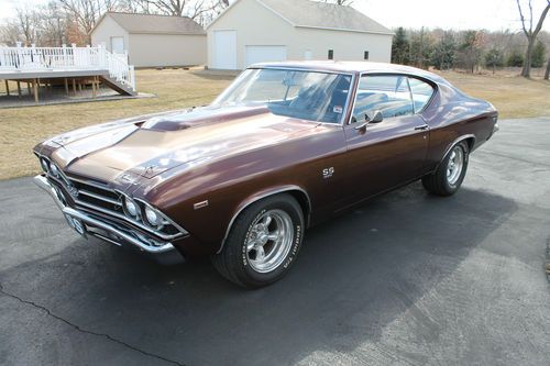 1969 chevolet chevelle