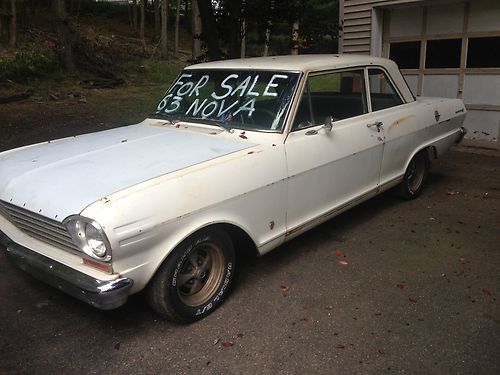 1963 chevy ii nova chevrolet 2 door original