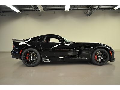 2014 srt viper gts venom black with venom black wheels "new"