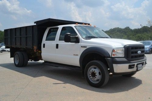 Used 2006 ford f450 xl w/ dump bed 6.0l diesel 4dr 8 cyl - kchydodge