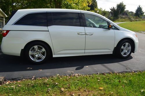 2012 honda odyssey touring elite