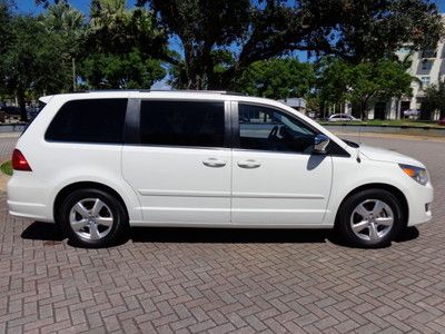 Florida 09 Routan SEL Navi DVD Ent. Clean Carfax Wint Pkg Pk Assist No Reserve !, image 3