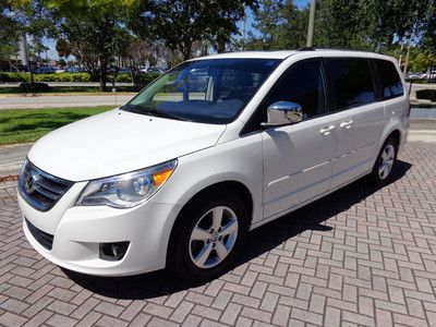 Florida 09 Routan SEL Navi DVD Ent. Clean Carfax Wint Pkg Pk Assist No Reserve !, image 13