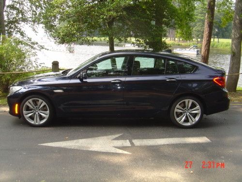 2010 bmw 550i gt hatchback 4-door 4.4liter v-8 turbo