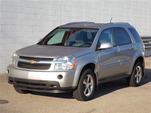 2007 chevy equinox lt. awd, local trade, financing available