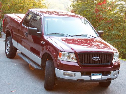 2004 ford f-150 xlt supercab 4x4 pickup 4-door