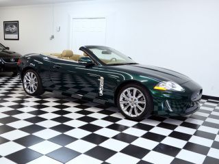 2010jaguar xk cabriolet navi bowers and wilkins only 14k miles 1 owner mint