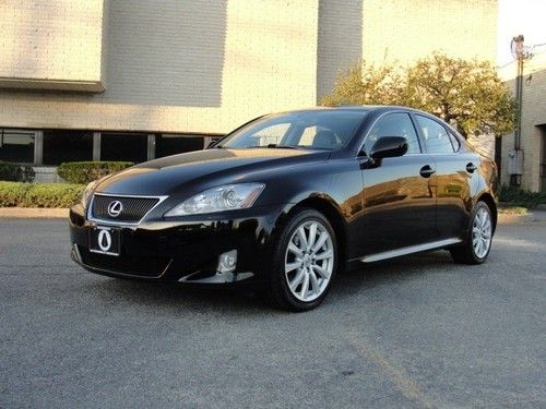 2007 lexus is250 all wheel drive, loaded with options, just serviced