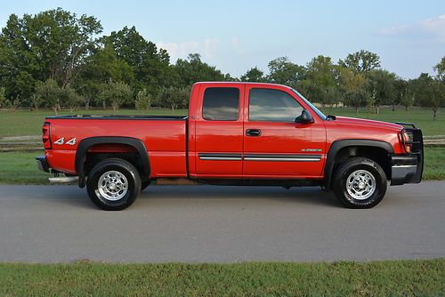 2007 Chevrolet Silverado 2500 Short Bed Extended Cab 4x4, US $10,975.00, image 4