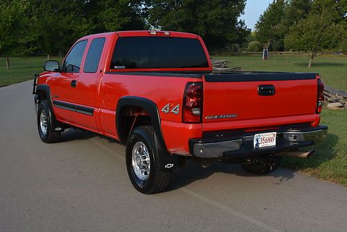 2007 Chevrolet Silverado 2500 Short Bed Extended Cab 4x4, US $10,975.00, image 7
