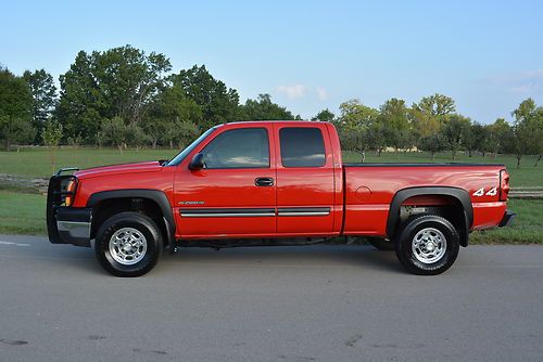 2007 Chevrolet Silverado 2500 Short Bed Extended Cab 4x4, US $10,975.00, image 8