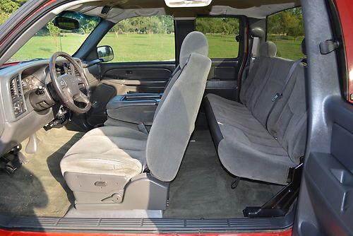 2007 Chevrolet Silverado 2500 Short Bed Extended Cab 4x4, US $10,975.00, image 10