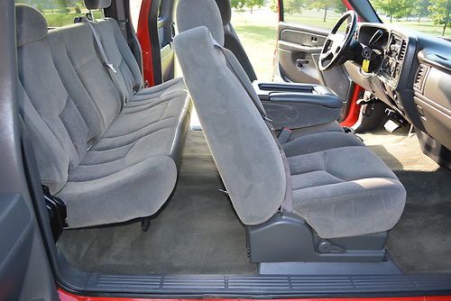 2007 Chevrolet Silverado 2500 Short Bed Extended Cab 4x4, US $10,975.00, image 20