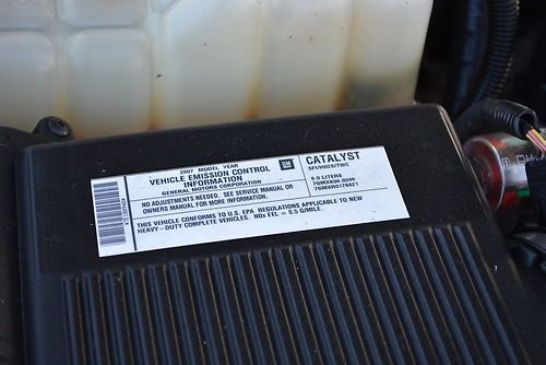 2007 Chevrolet Silverado 2500 Short Bed Extended Cab 4x4, US $10,975.00, image 22