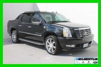 2010 cadillac escalade ext 6.2l v8 awd nav/backup cam/ htd&amp;a/c seats/ roof!